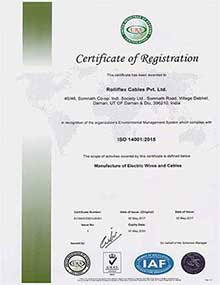 Rolliflex ISO 14001